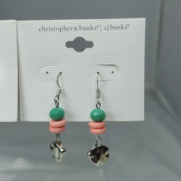 3 FOR $12 Christopher & banks 3 pair ear set - Picture 4 of 4